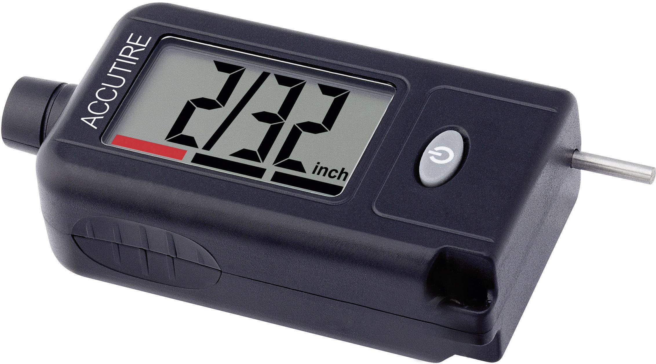 HP Autozubehör 21253 Tyre pressure gauge Digital Air pressure reading range 0.35 - 6.8 bar Depth reading range 15 mm (max)