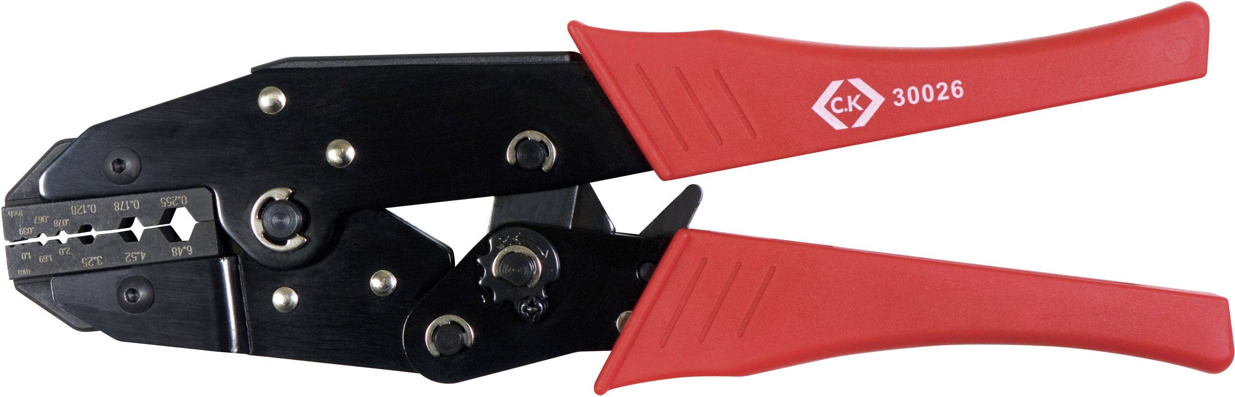 C.K 430026 Crimper BNC, TNC coax connectors RG58, RG59, RG62, RG8x, RG140, RG141, RG174, RG210, RG223, RG303, RG400