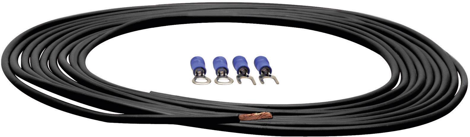 Sinus Live car power cable set 1.5 mm² Black Sinuslive