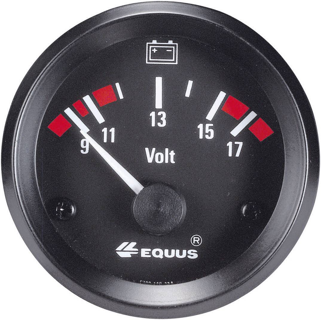 Equus 842060 Voltmeter 9 - 17V 12V