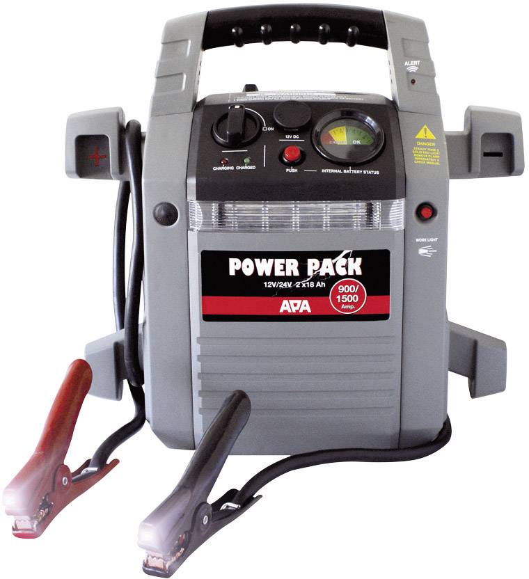 APA Quick start system 16524 16524 Jump start current (12 V)=1500 A Jumpstart current (24 V)=900 A