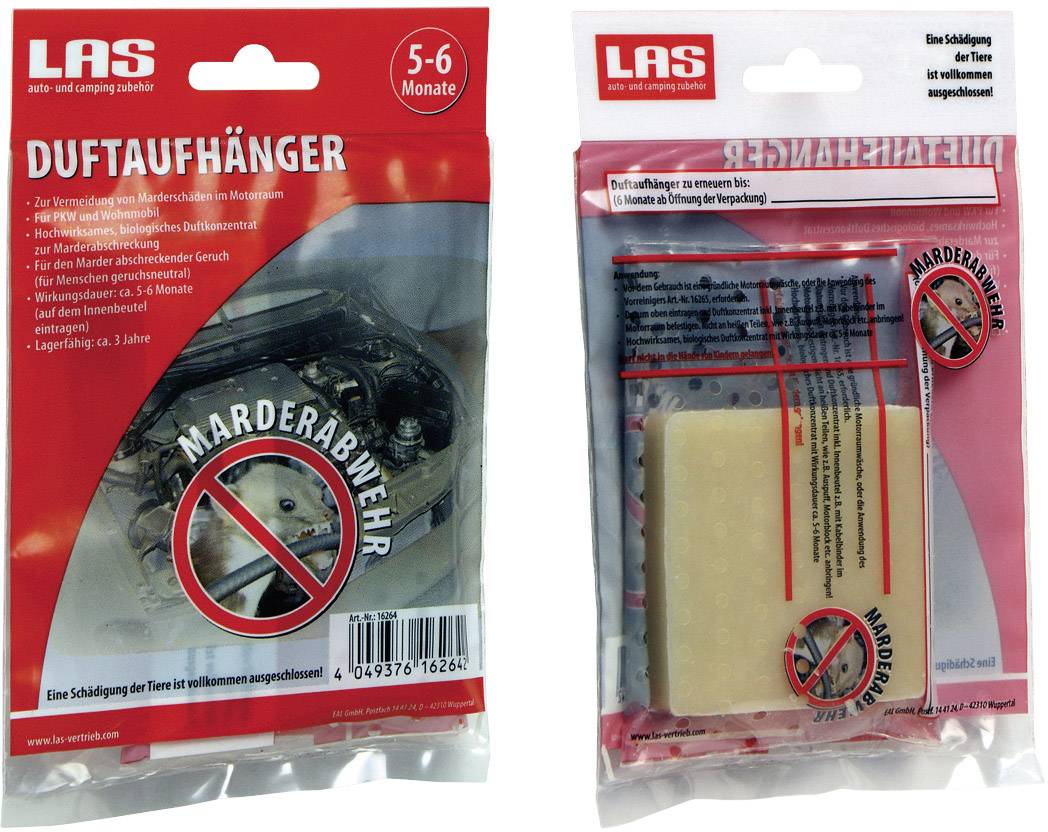 LAS 16264 Aromatic animal repeller 1 pc(s)
