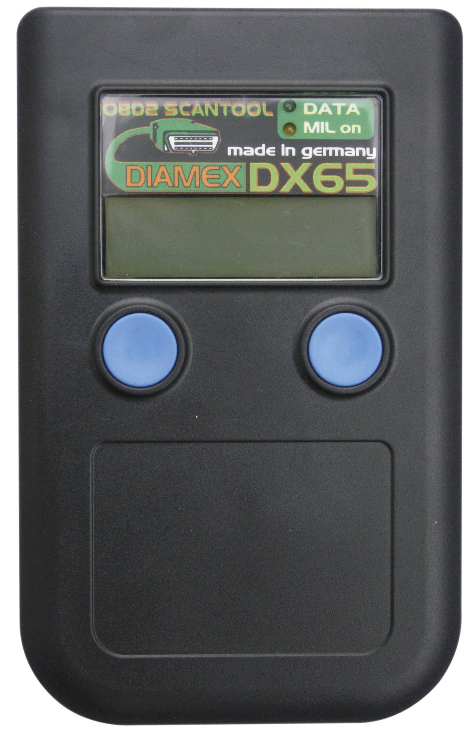Diamex OBD II diagnostics tool DX65 7101