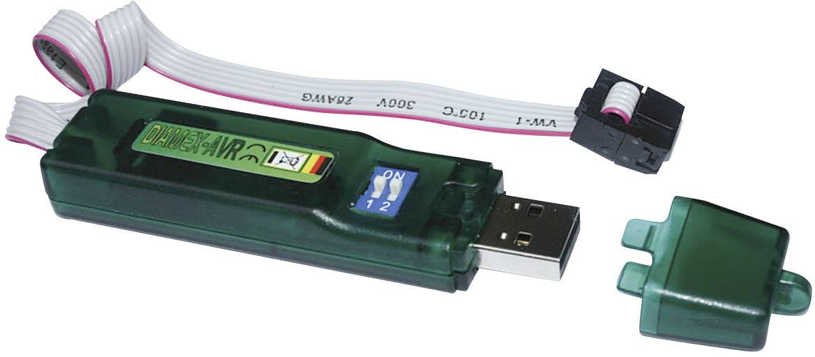Diamex Programmer adapter USB-ISP-Stick AVR 7200