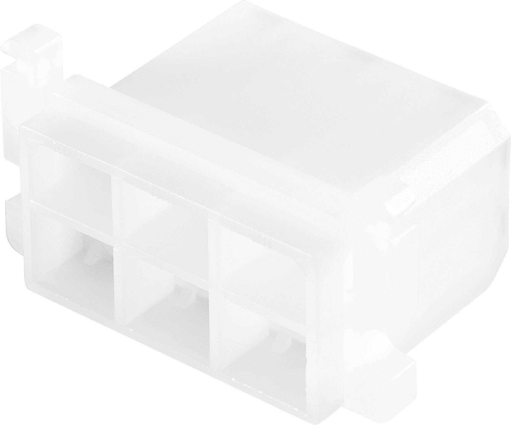 Bushing housing, 6-pin Number of pins=6 MTA Automotive 4410260