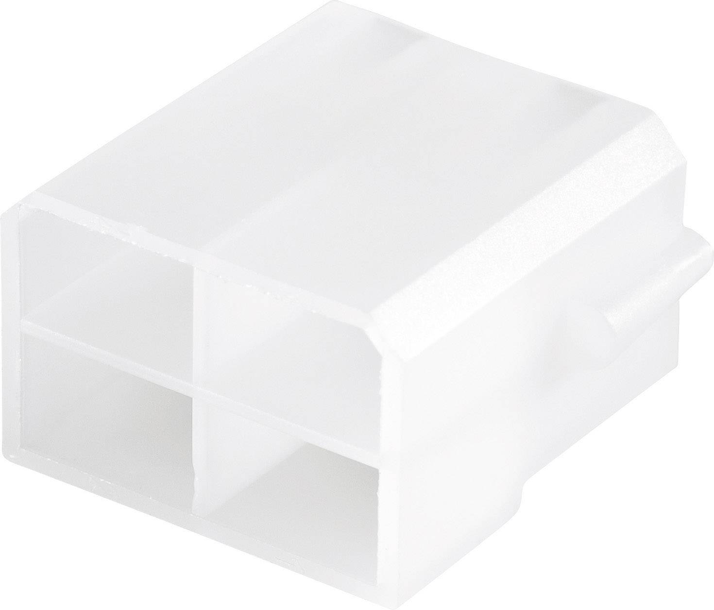 Bushing housing, 4-pin Number of pins=4 MTA Automotive 4410240