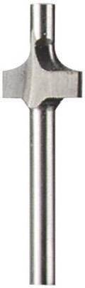 Dremel 2615061532 Rounding cutter HSS 9.5 mm Shank diameter 3.2 mm