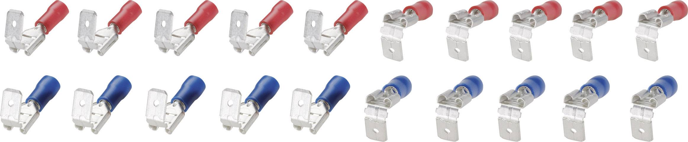 323002 Piggy-back spade connection set 6.3 mm