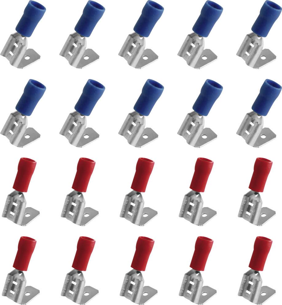 323002 Piggy-back spade connection set 6.3 mm