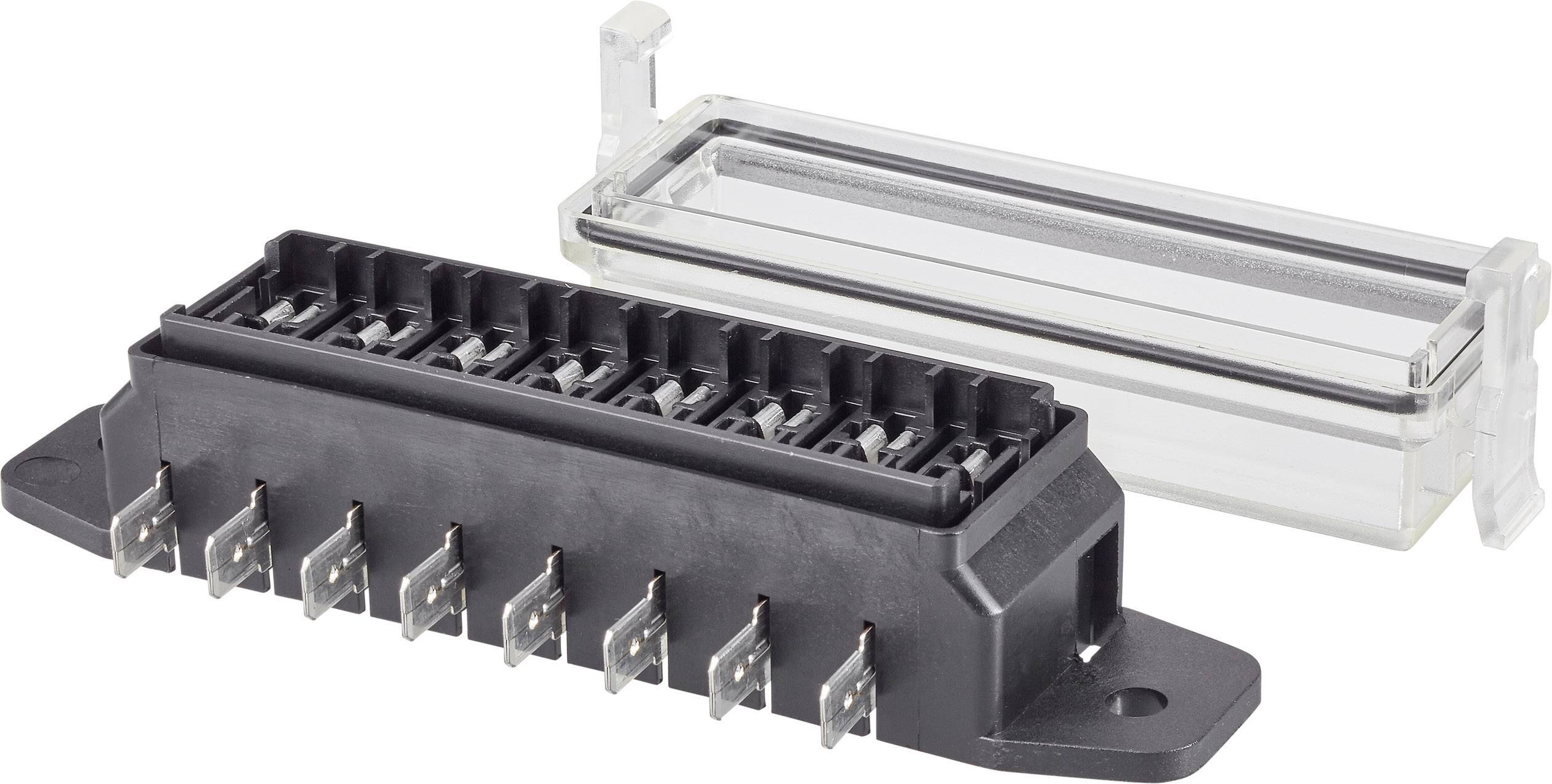 ESKA SD-8S Car blade-type fuse holder Blade-type fuse (standard) Pins 8 30 A 1 pc(s)