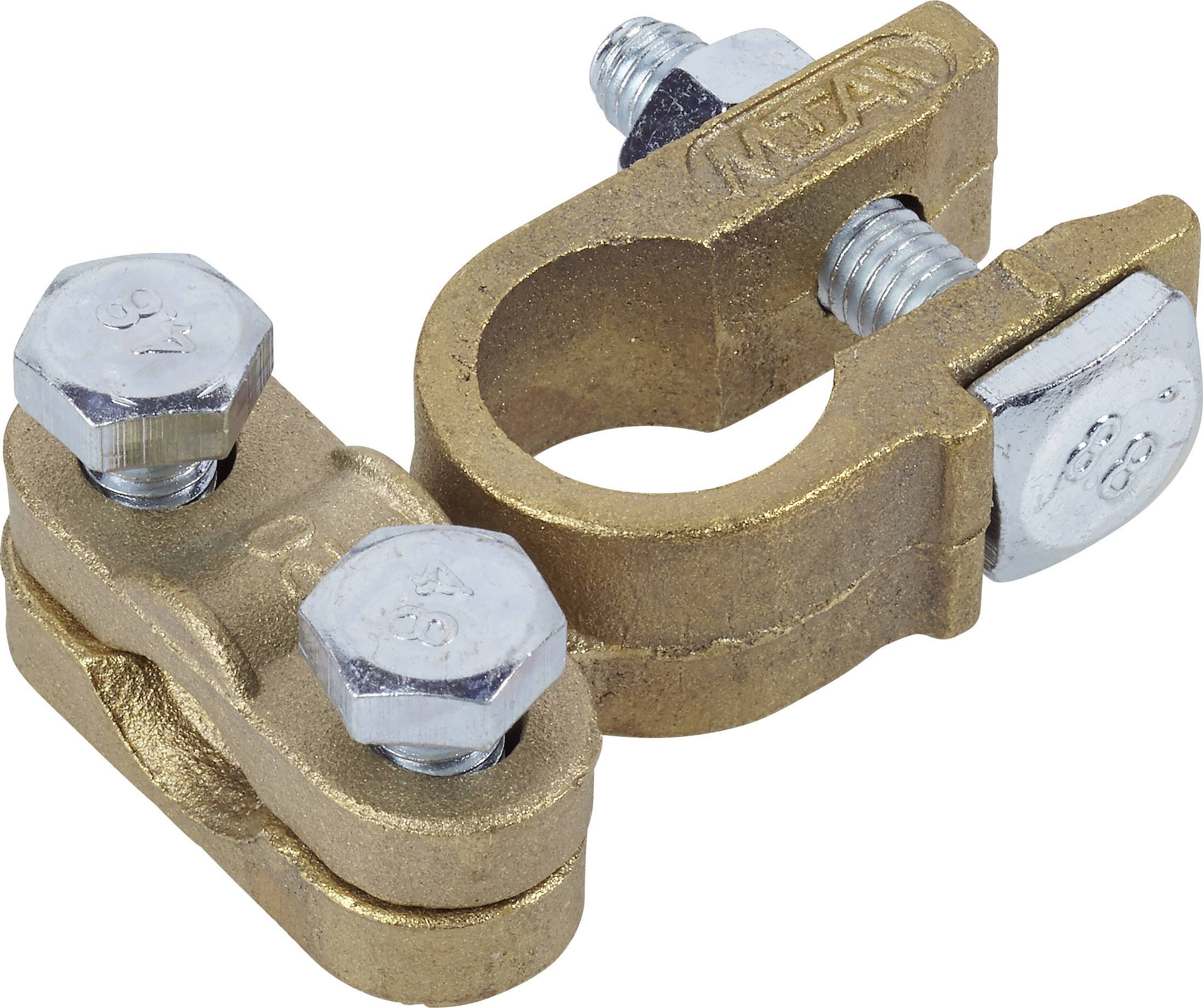 ESKA Battery clip Minus 1506280 (W x H x D) 38 x 20 x 52 mm