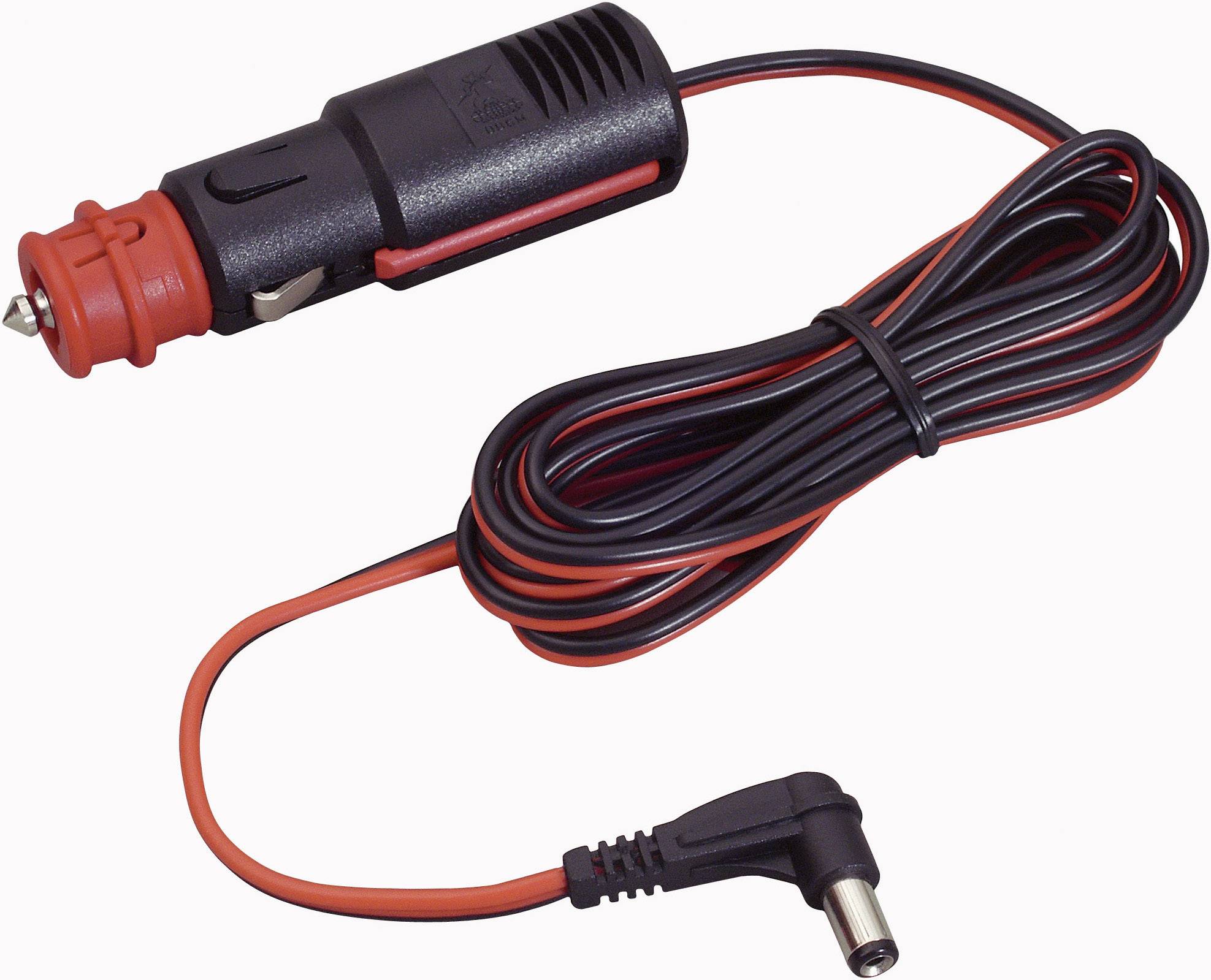 ProCar Connection cable Max. load capacity=2 A Compatible with (details) Cigarette lighter and standard sockets Connection cable