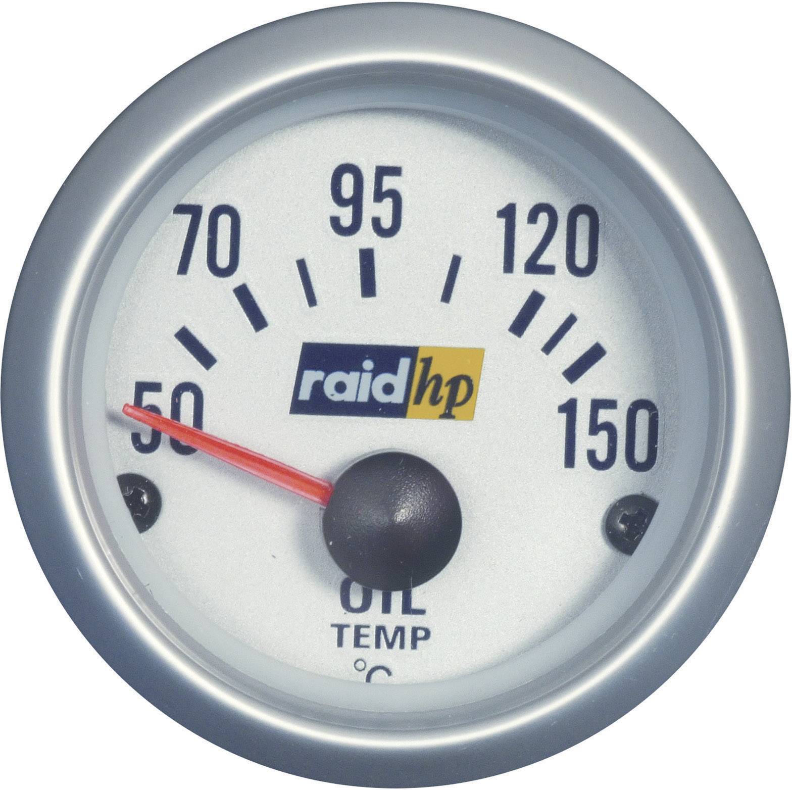 raid hp 660221 Oil Temperature Gauge 50 - 150°C voltage12V