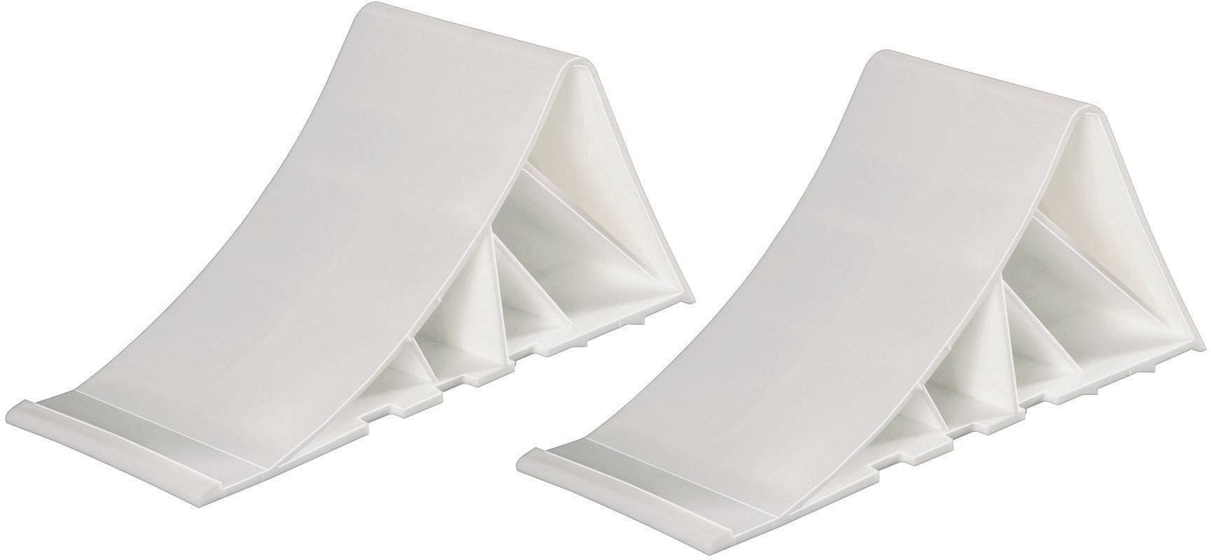 HP Autozubehör 11.034 Wheel chock Plastic 225 mm x 100 mm x 90 mm