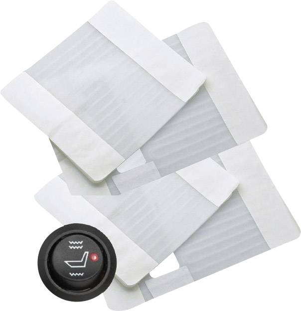 Dometic Group Seat heating MagicComfort MSH60 12 V suitable for 2 seats, 2 heating levels 9600000393 White