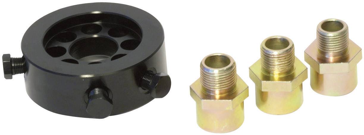 raid hp 660419 Oil filter adapter Oil pressure gauge M20 x 1.5, M18 x 1.5, 3/4", 1/8"