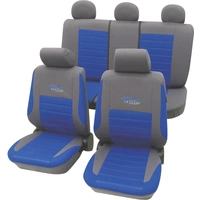cartrend 60120 Active Seat covers 11-piece Polyester Blue Driver's seat, Passenger seat, Back seat cartrend 60120 Active Seat covers 11-piece Polyester Blue Driver's seat, Passenger seat, Back seat