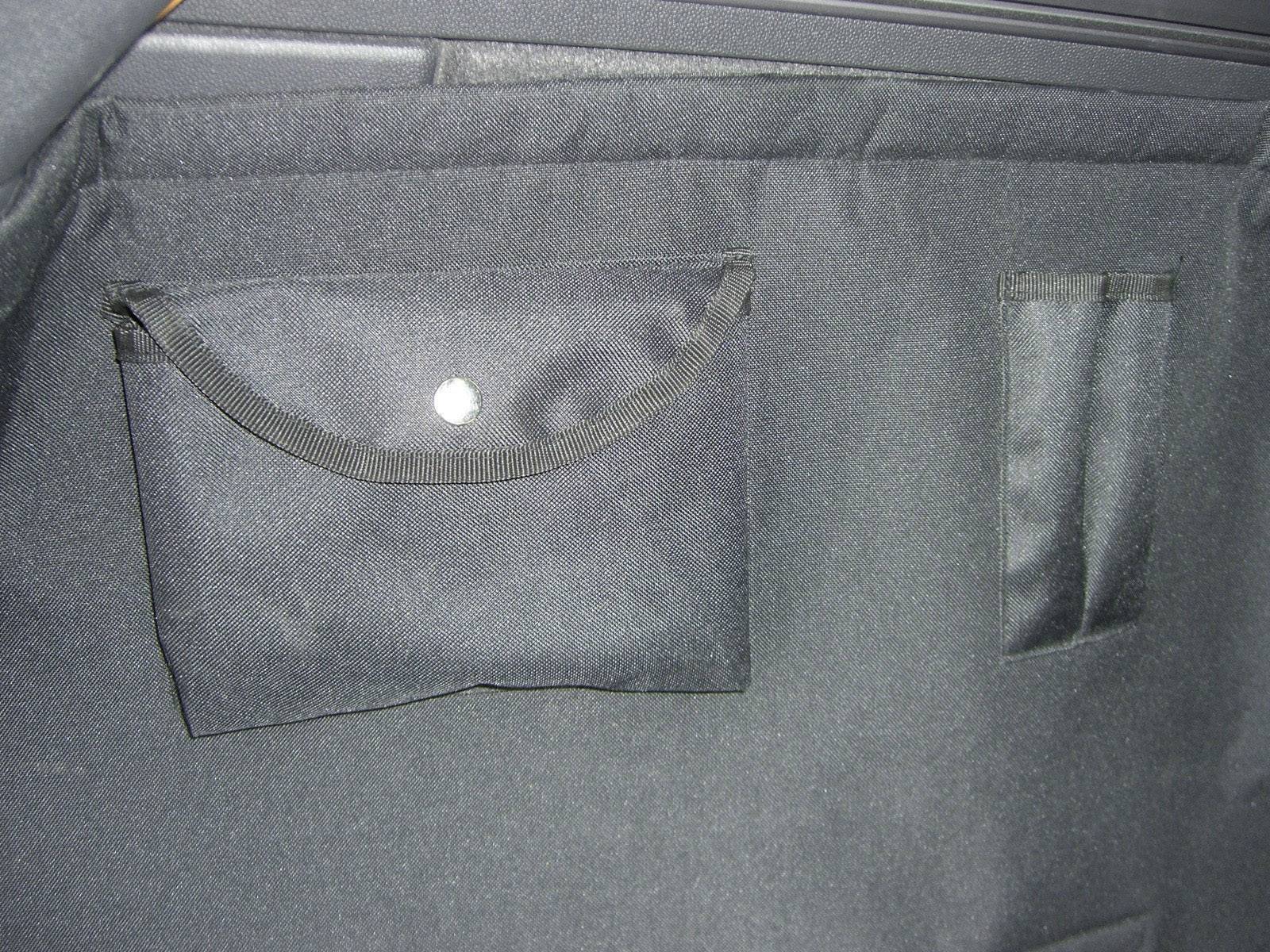 HP Autozubehör 19.232 Boot liner Compatible with (car model) Universal Polyamide (L x W x H) 850 x 950 x 360 mm Black
