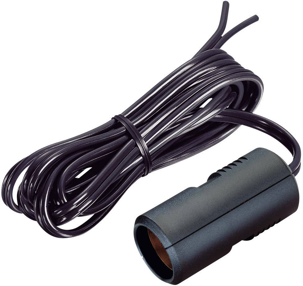 ProCar Extension cables Flat cable with cigarette lighter coupling