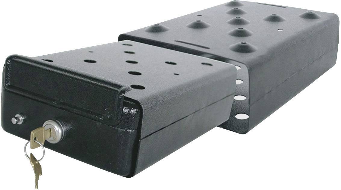 Eufab 16309 Car strongbox (L x W x H) 225 x 165 x 85 mm