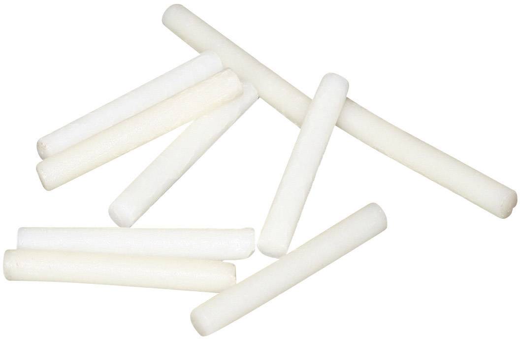 White chalk pieces are irregularly distributed across a surface.