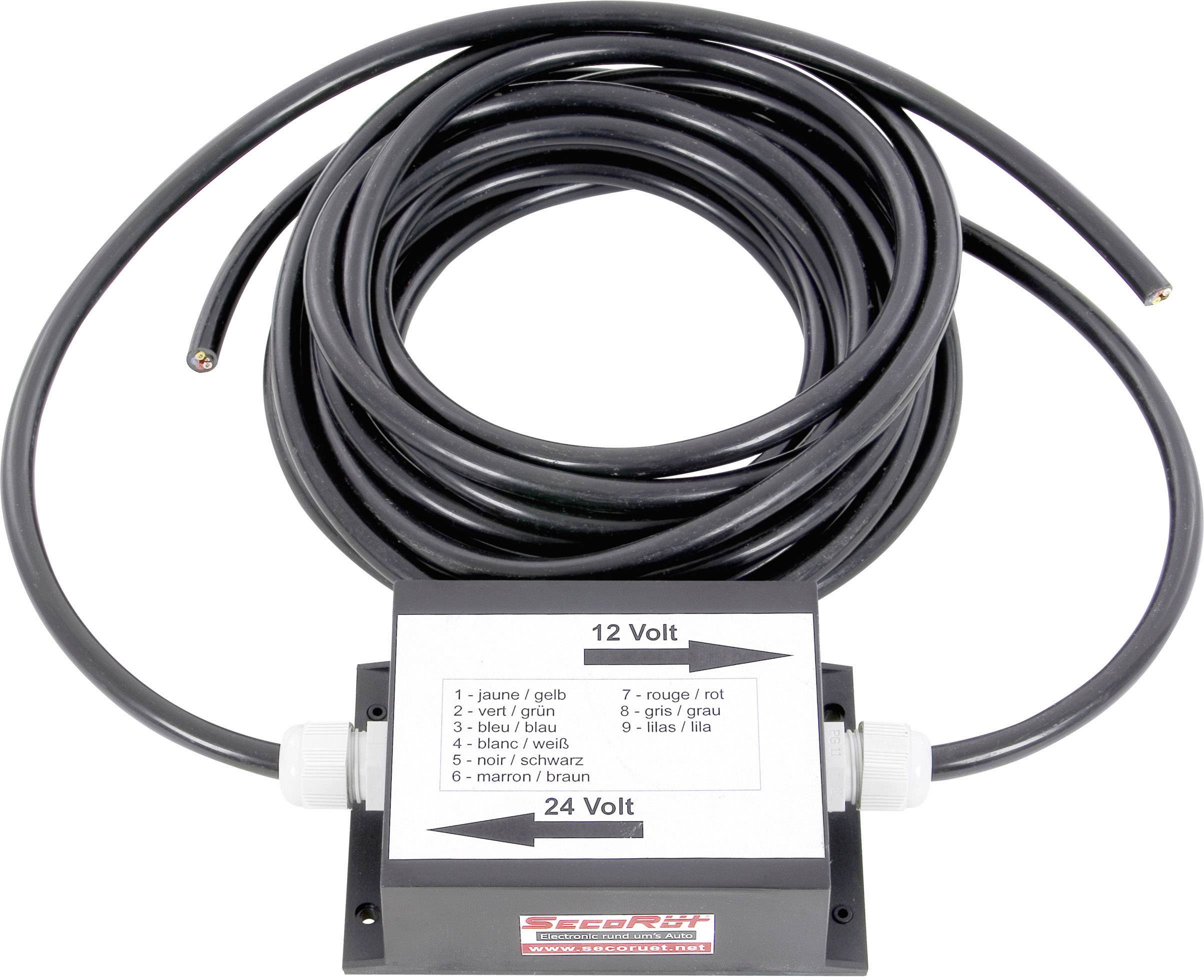 SecoRüt Voltage reducer for fixed installation 60220