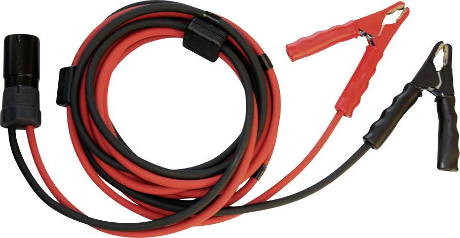 SET® TS 170 Jump lead 35 mm² Copper 5.00 m NATO plug, Sheet metal clamps, Surge protected