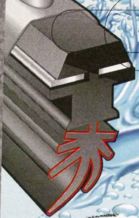 Unitec MULTI 7 Conventional wiper 330 mm