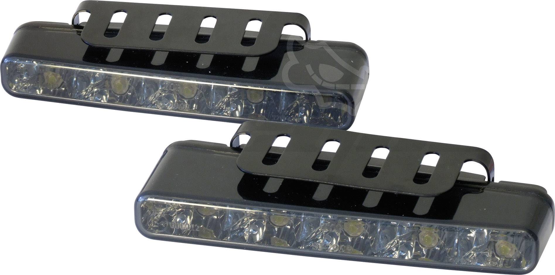 Devil Eyes 610765 Daytime running lights LED (monochrome) (W x H x D) 160 x 25 x 55.1 mm