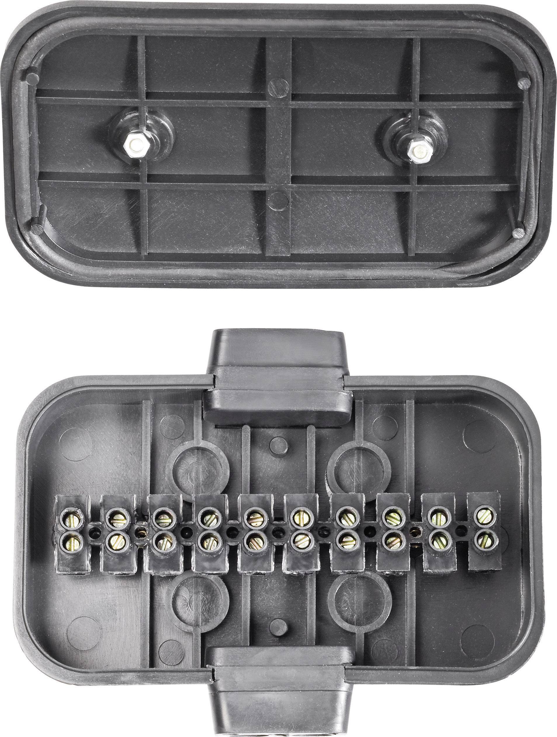 Connector box 10-pole Seal type (details) Screws SecoRüt
