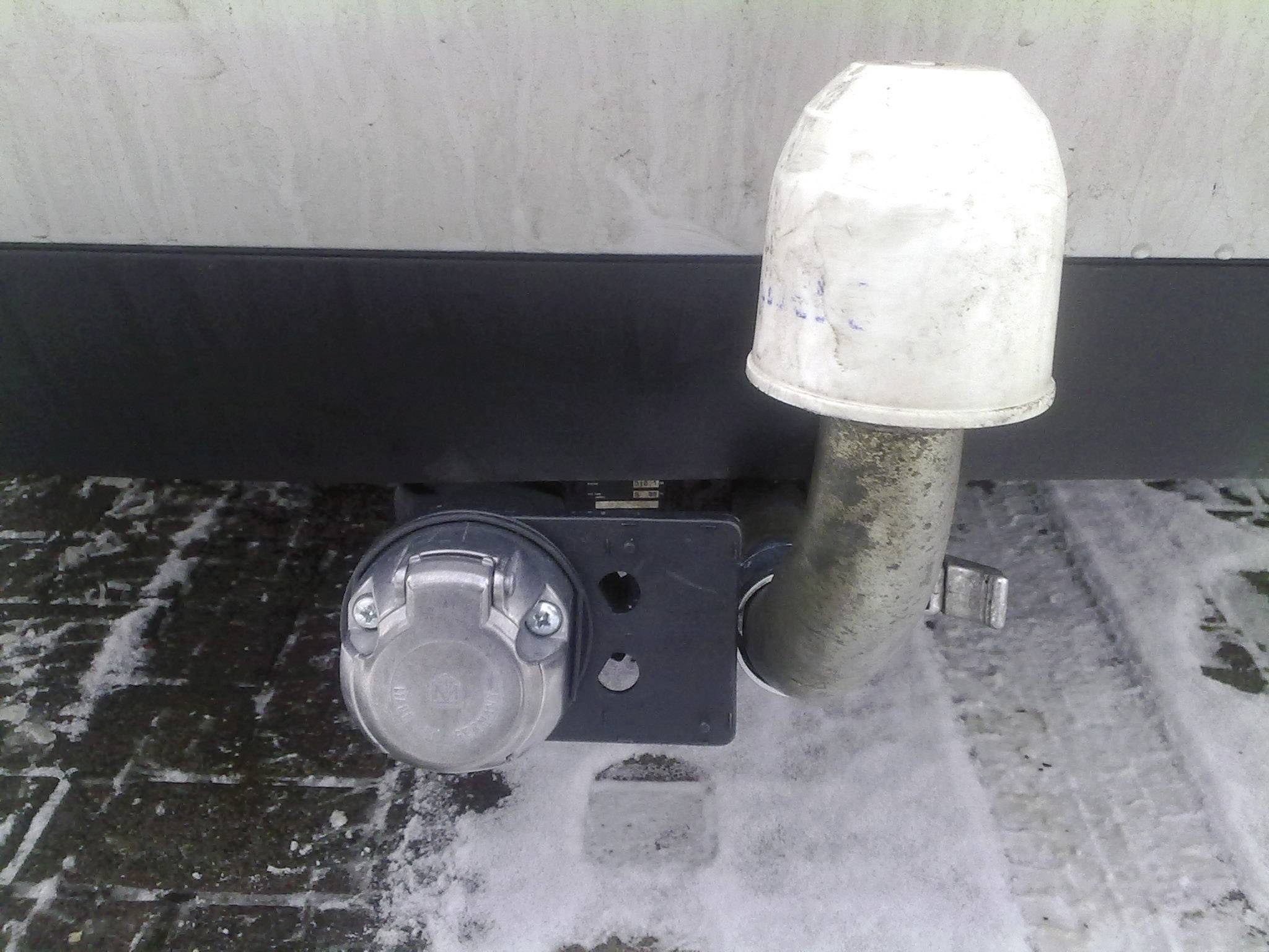 SecoRüt 12079 Universal Trailer Socket Holder