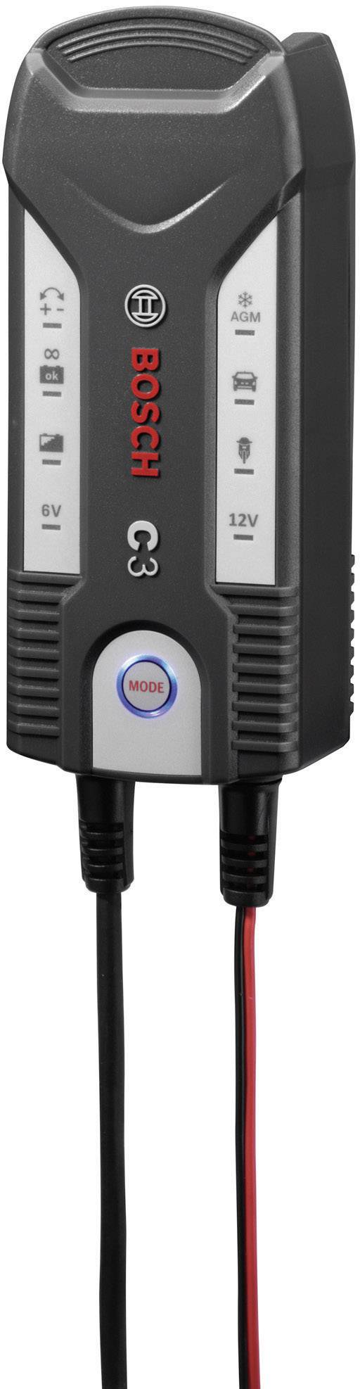 Bosch C3 0189999030 Automatic charger 6 V, 12 V 0.8 A 3.8 A