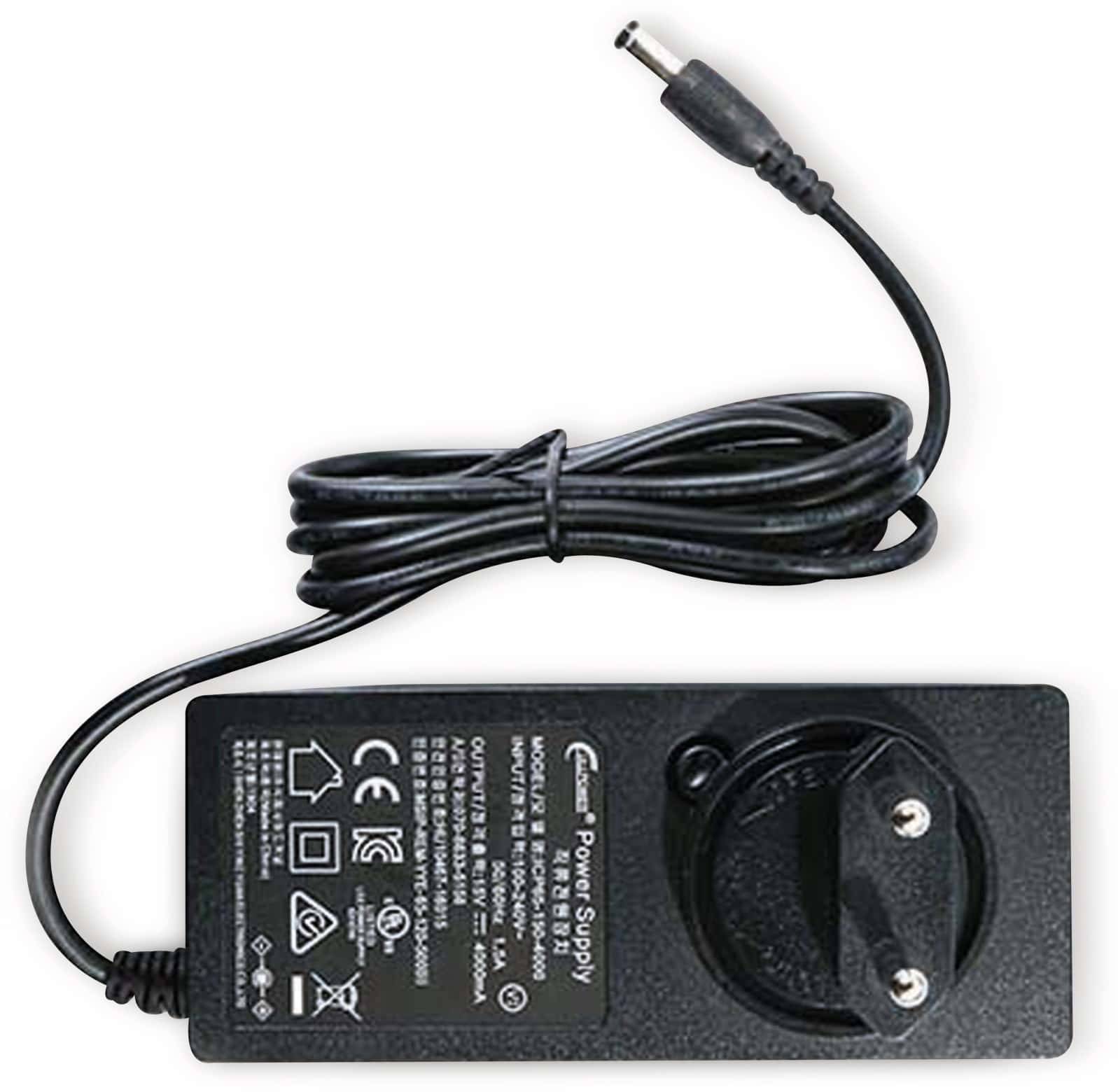 ODROID Mains PSU (fixed voltage) Max. output current 4000 mA