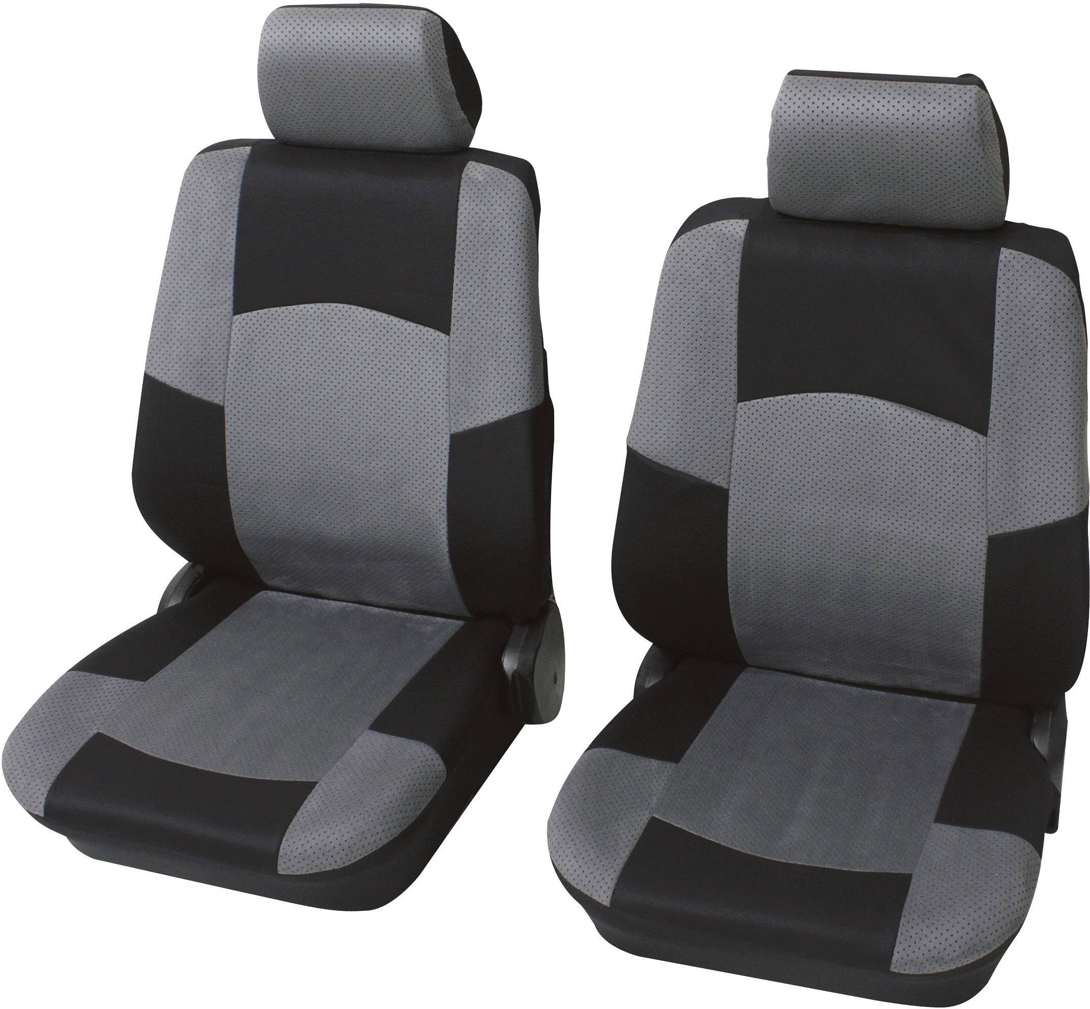 Petex Universal Car seat cover set Black, Grey