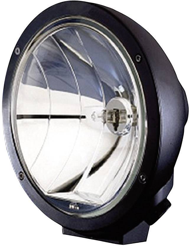 Hella High beam 1F3 009 094-021 Luminator Compact Metal H1 halogen (Ø x D) 170 mm x 114 mm Black (matt)