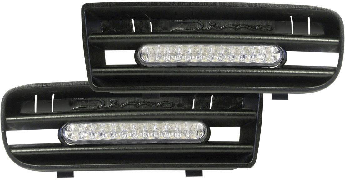 DINO 610850 Daytime running lights LED (monochrome) Compatible with Volkswagen