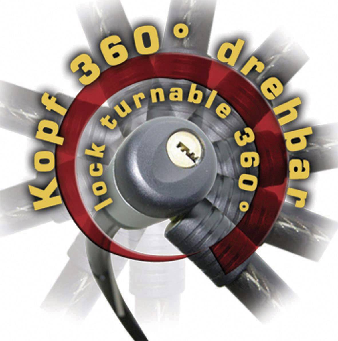 Security Plus GS 98 Chain lock Black Key lock