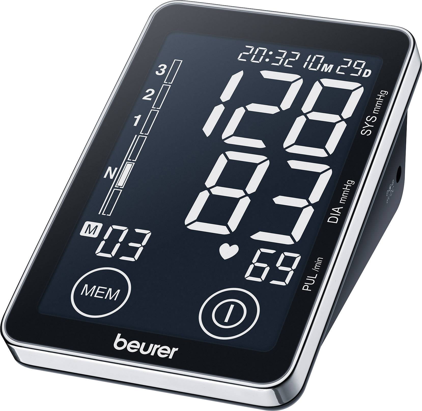 Beurer BM 58 Upper arm Blood pressure monitor 655.16