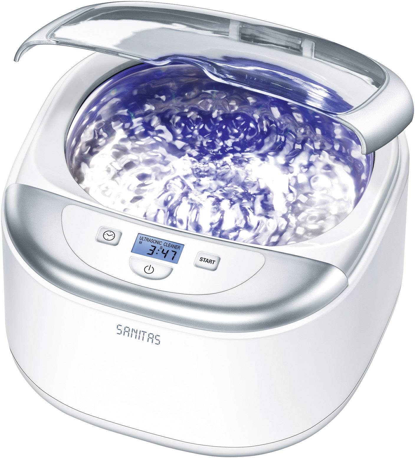 Sanitas SUR 42 Ultrasonic Cleaner 550ml