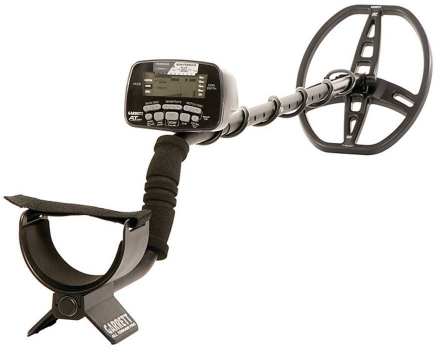Garrett AT Pro International Metal detector Detection depth (max.) 180 cm Digital (LCD), Acoustic 99630