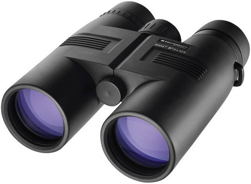 Eschenbach Binoculars Arena D+ 8x42 B 8 x 42 mm Amici roof prism Black (rubberized) 4254842