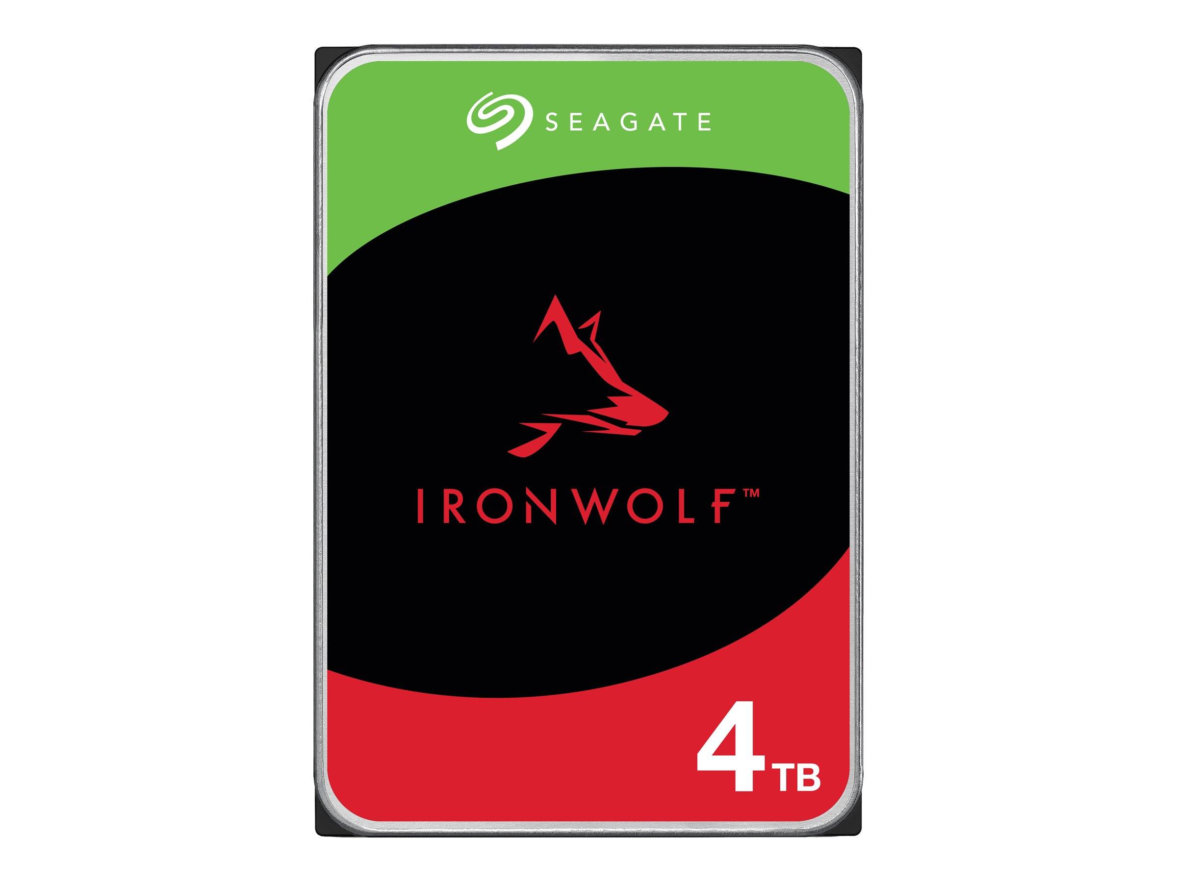 Seagate IronWolf™ 4 TB 3.5" (8.9 cm) internal HDD SATA III ST4000VN006 Bulk
