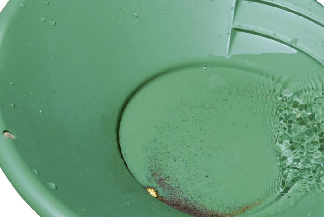 Garrett Prospector 98437 Gold pan