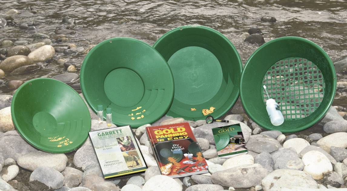 Garrett Gold Pan Kit Deluxe 13274 Gold panning kit