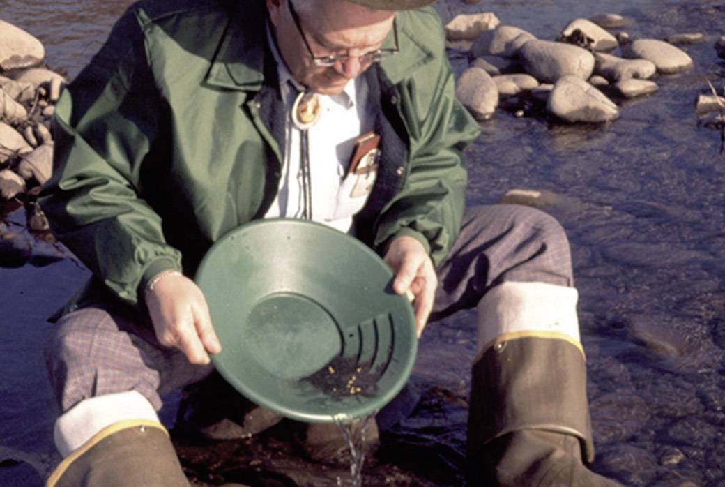 Garrett Prospector 98437 Gold pan