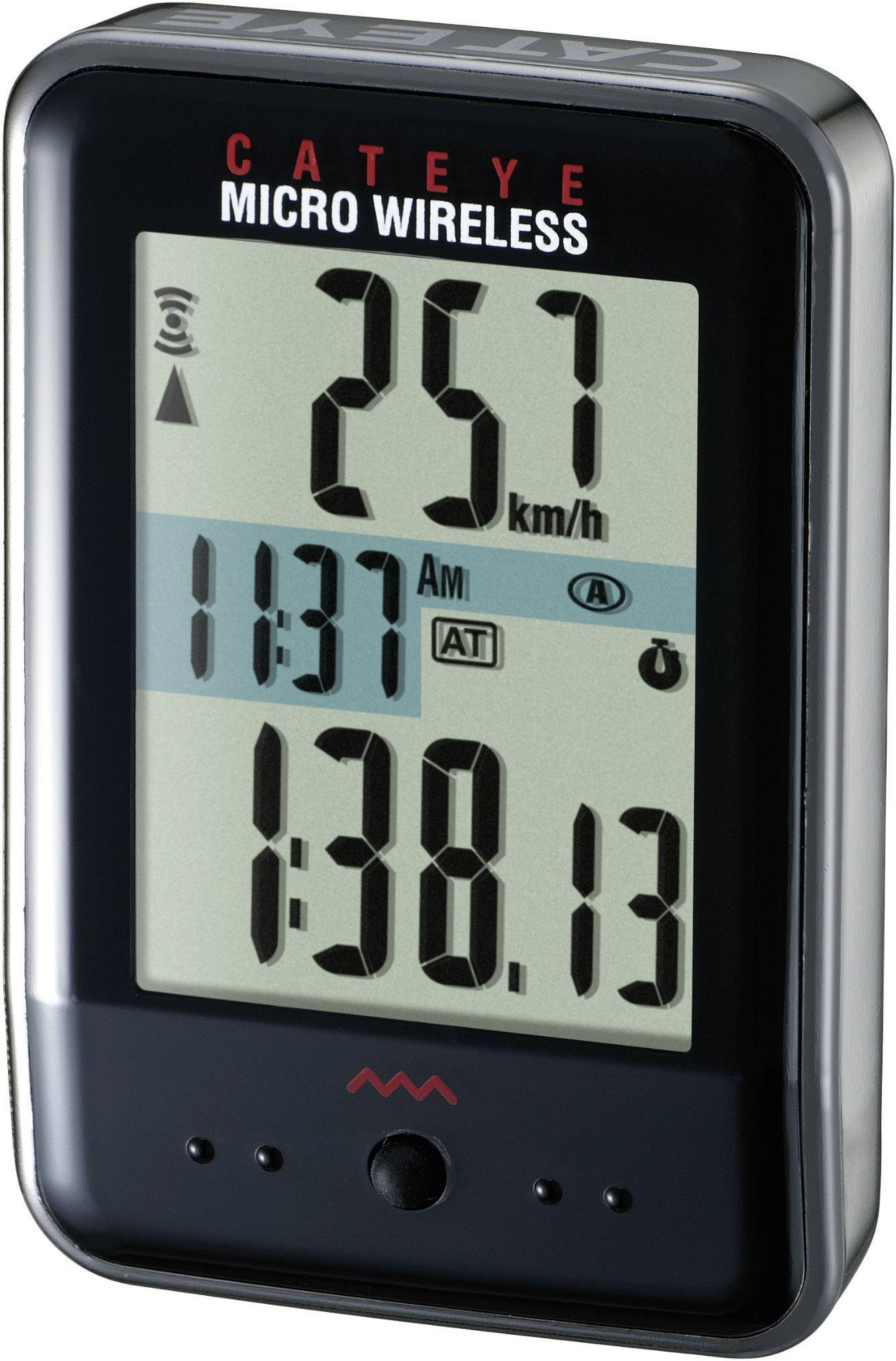 Cateye CC-MC200W Bike computer (cordless) Analogue + wheel sensor