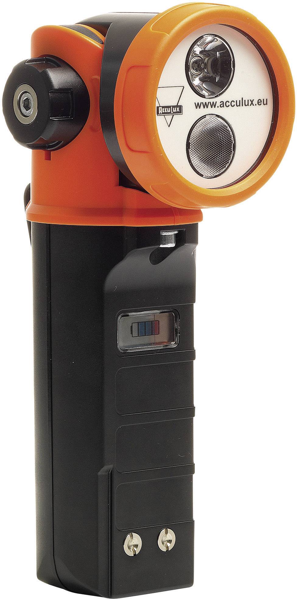 AccuLux HL25 EX Set Cordless handheld searchlight Ex Zoning: 1, 2, 21, 22 210 lm 200 m