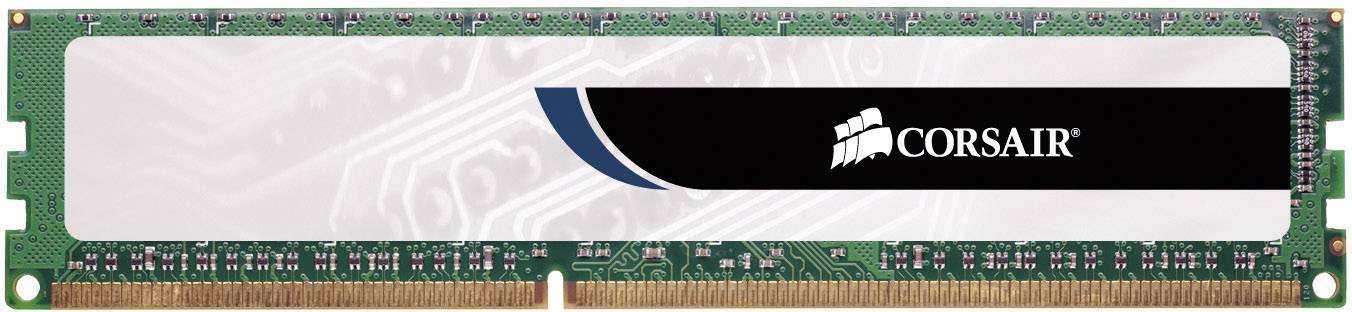 Corsair Value Select PC RAM card DDR3 4 GB 1 x 4 GB 1333 MHz 240-pin DIMM CL9 9-9-24 CMV4GX3M1A1333C9