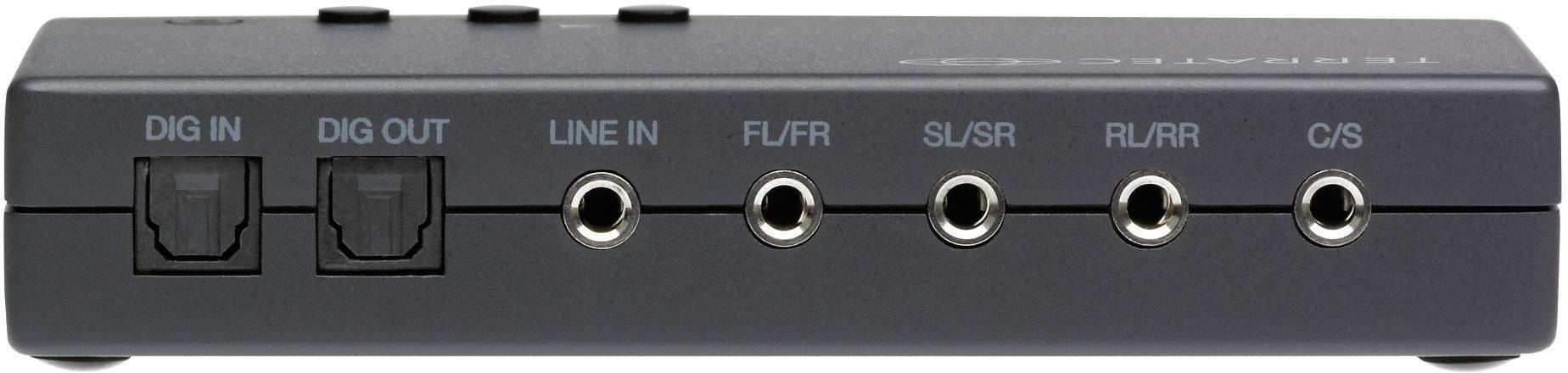 Terratec 7.1 Sound card, external