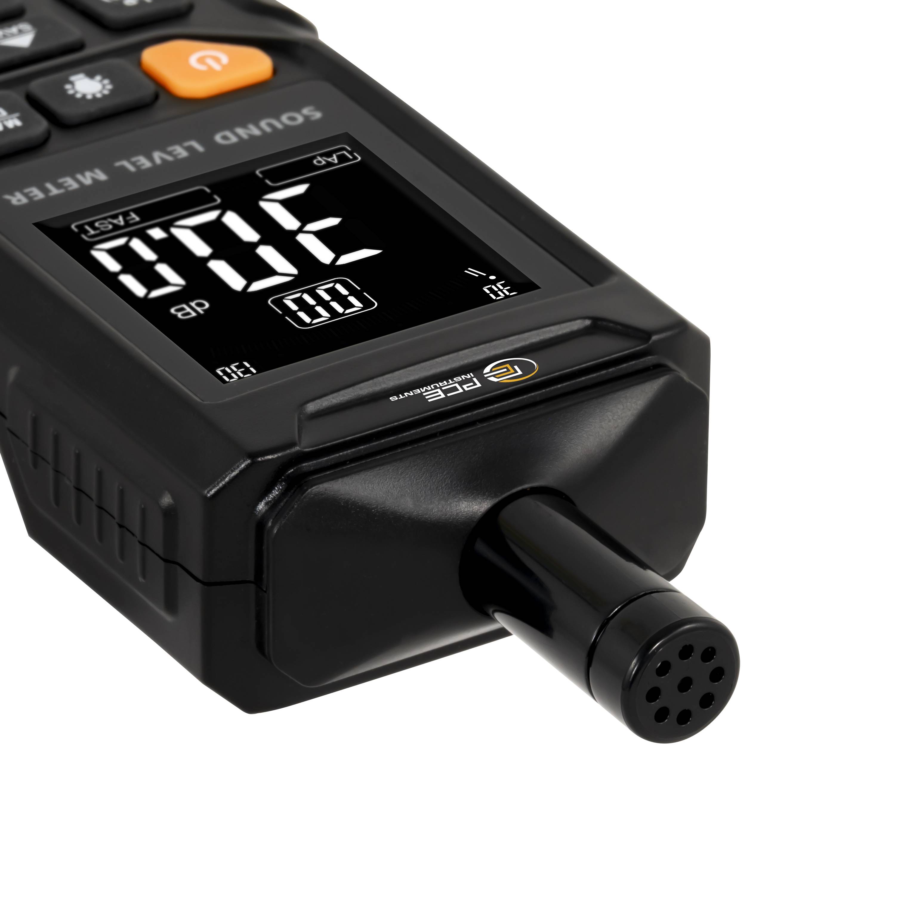PCE instruments Sound Level Meter PCE-354-SC43 incl. Sound Calibrator |30...130 db |20...12500 Hz |Leq |Lap |LCP